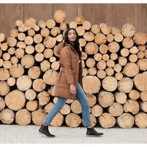 Nisolo Everyday Chelsea Boots Black Leather Pointed Toe Low Stacked Heel Size 7